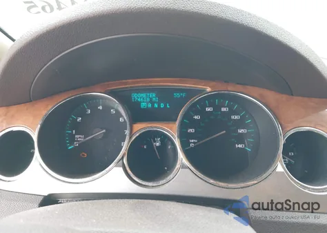 2008 Buick Enclave Cx из США, поврежденный, VIN 5GAER13748J108980